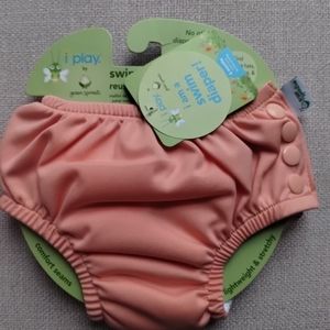 I play Baby girl reusable Absorbent swim diaper 6 months New